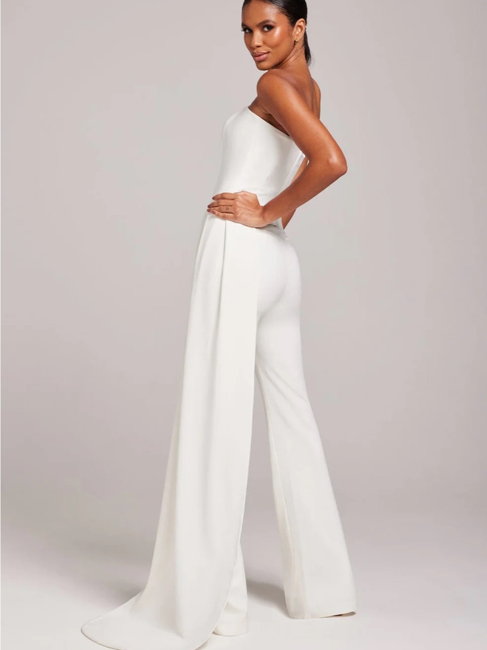 White Nadine Merabi Tube Top